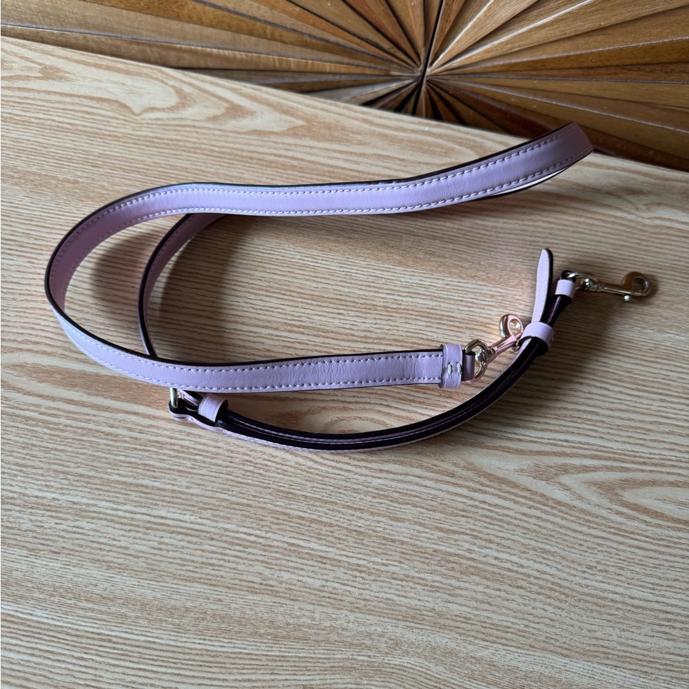 Coach Rowan Satchel in bubblegum Bag crossbody - Picture 4 of 10